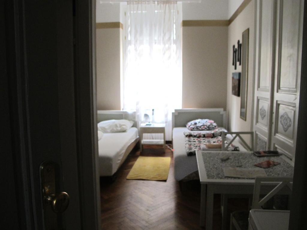 Centar Guesthouse Zagreb Kamer foto