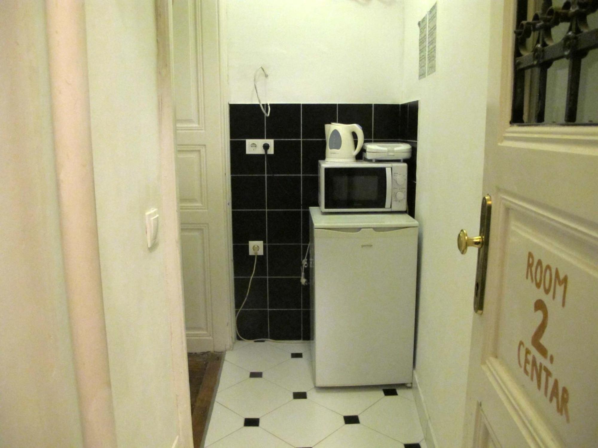 Centar Guesthouse Zagreb Kamer foto
