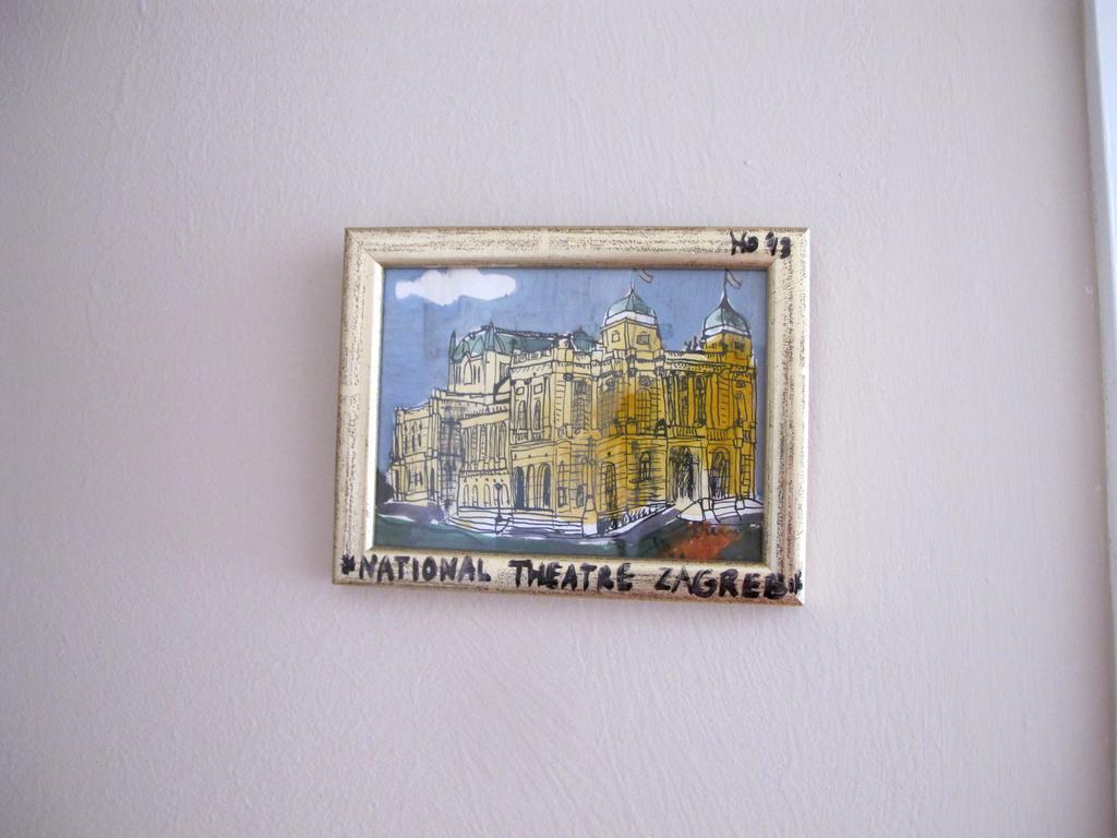 Centar Guesthouse Zagreb Kamer foto