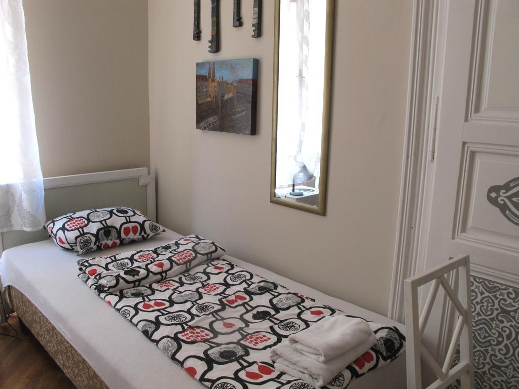 Centar Guesthouse Zagreb Kamer foto