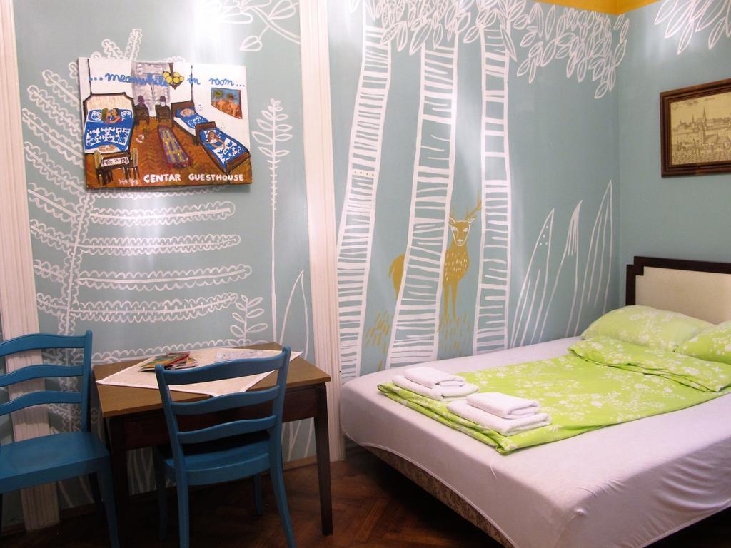 Centar Guesthouse Zagreb Buitenkant foto