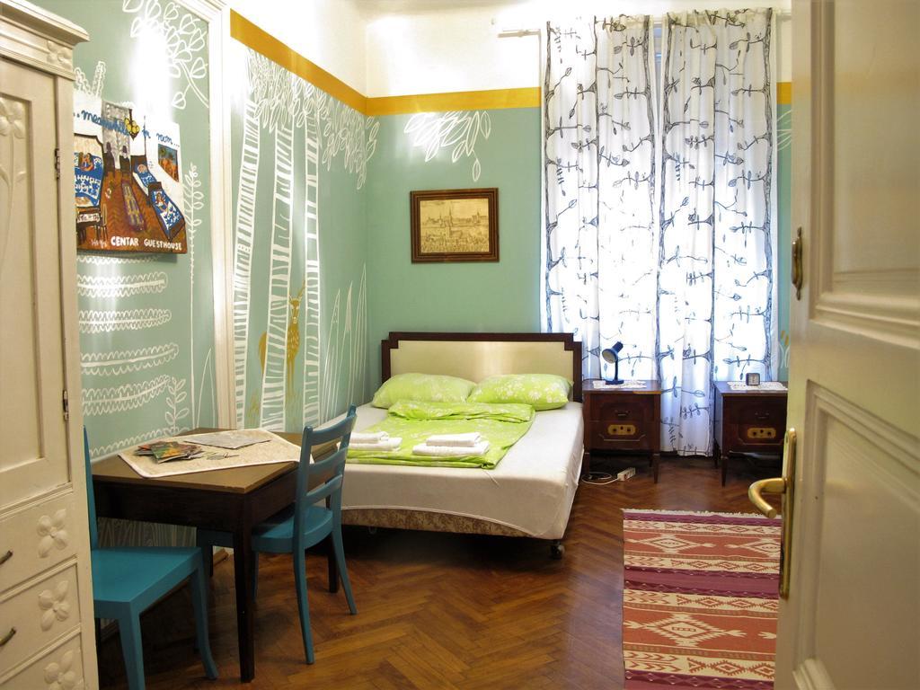 Centar Guesthouse Zagreb Buitenkant foto