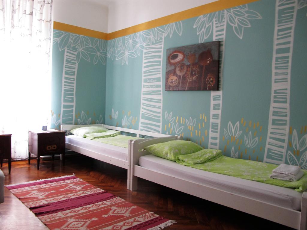 Centar Guesthouse Zagreb Buitenkant foto