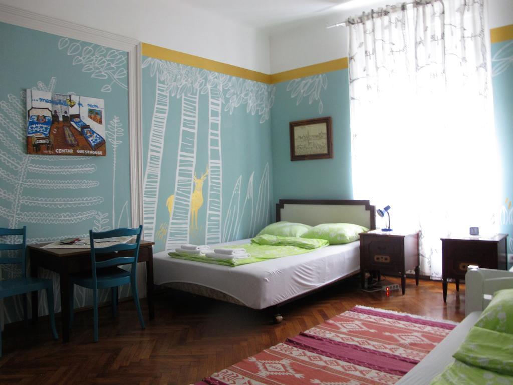 Centar Guesthouse Zagreb Buitenkant foto