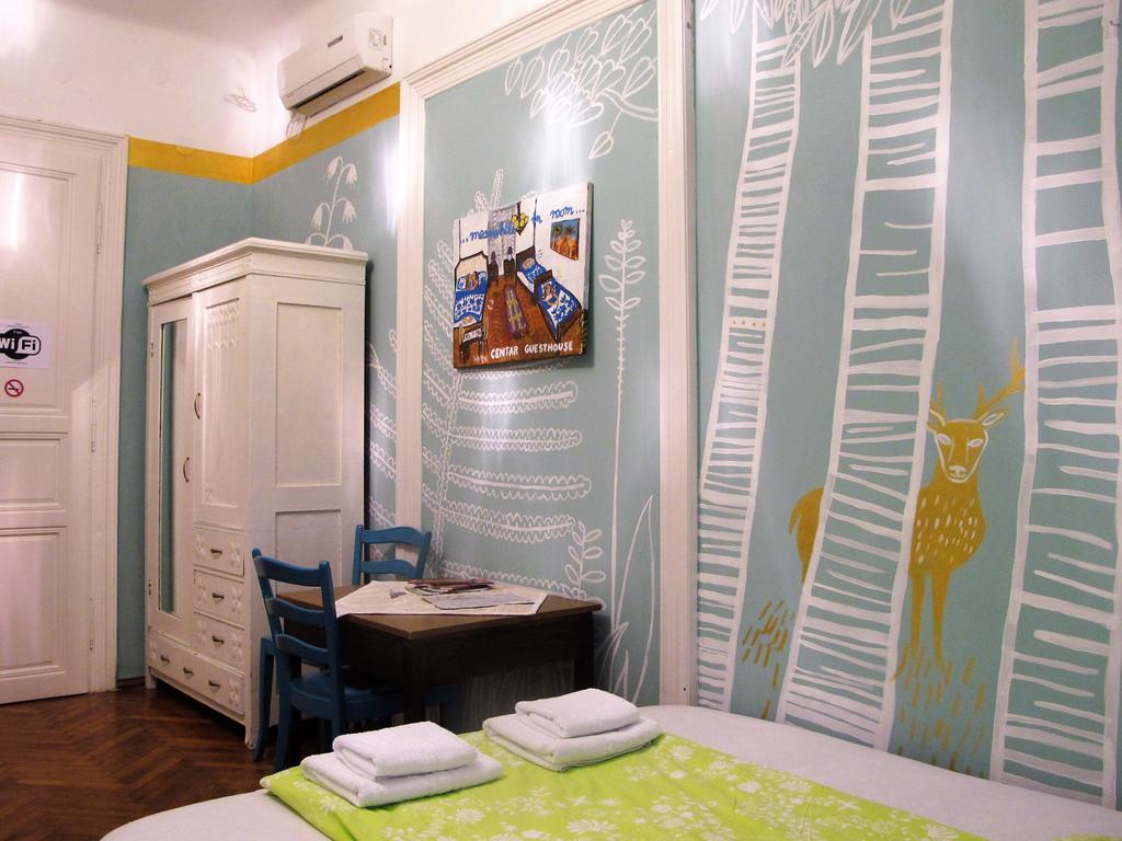 Centar Guesthouse Zagreb Buitenkant foto
