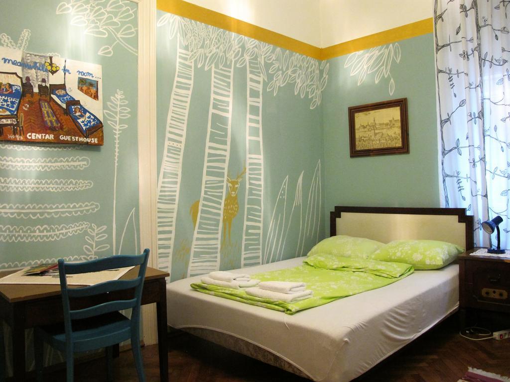 Centar Guesthouse Zagreb Buitenkant foto