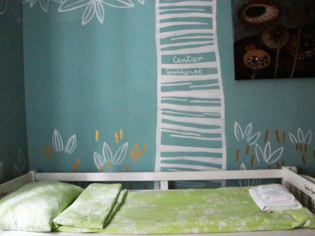 Centar Guesthouse Zagreb Buitenkant foto