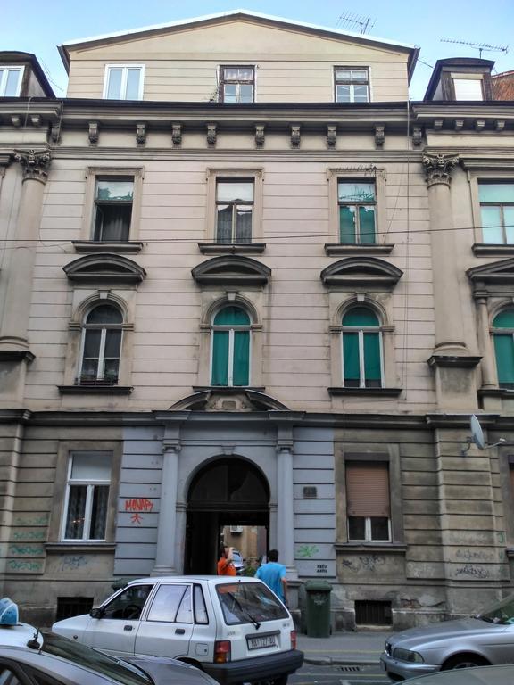 Centar Guesthouse Zagreb Buitenkant foto