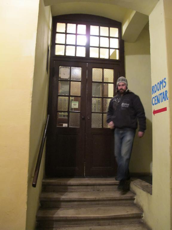 Centar Guesthouse Zagreb Buitenkant foto