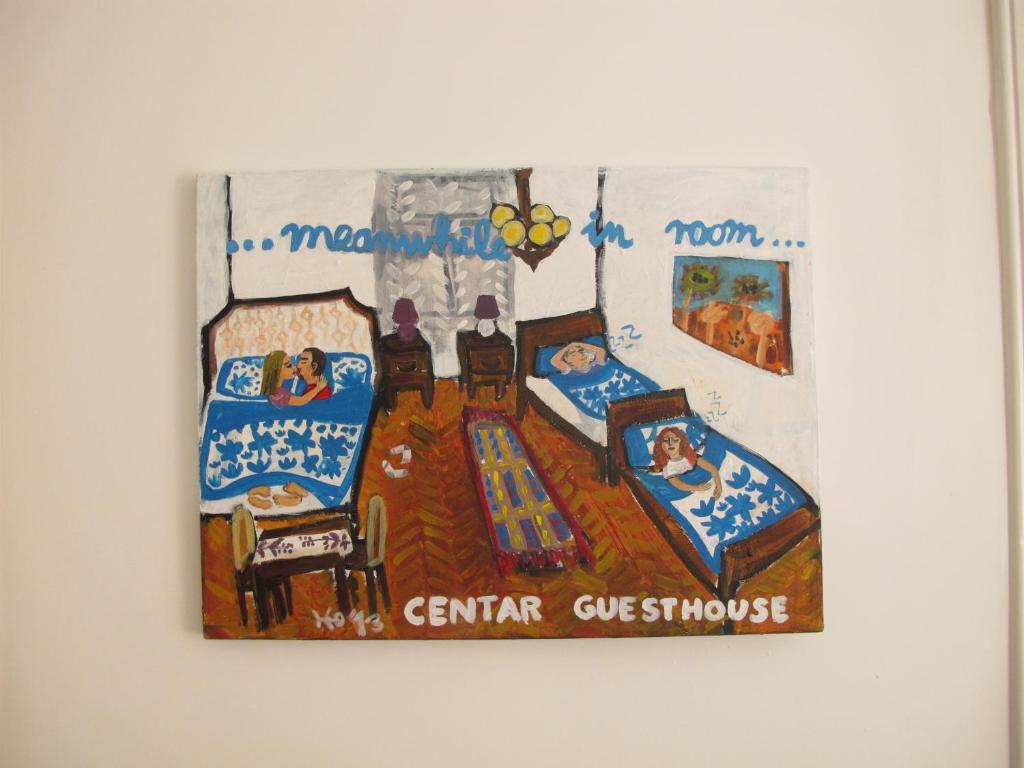Centar Guesthouse Zagreb Kamer foto